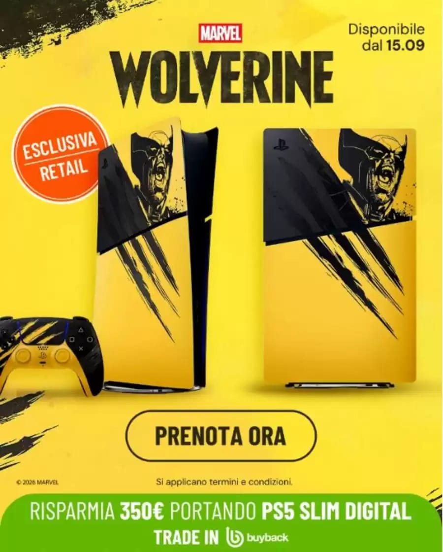 Volantino Gamelife