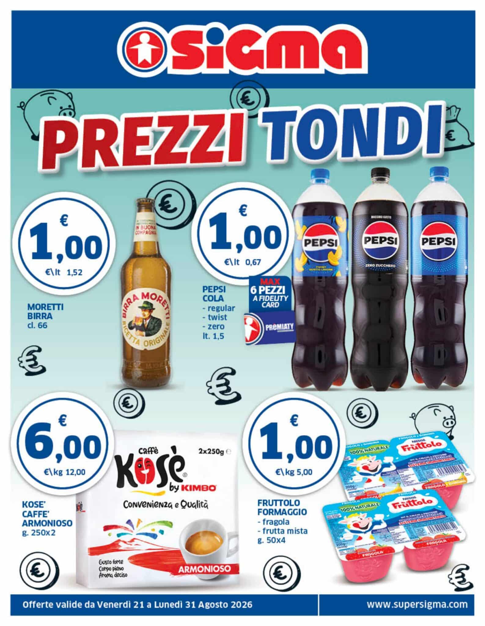 Volantino Sigma Supermercati