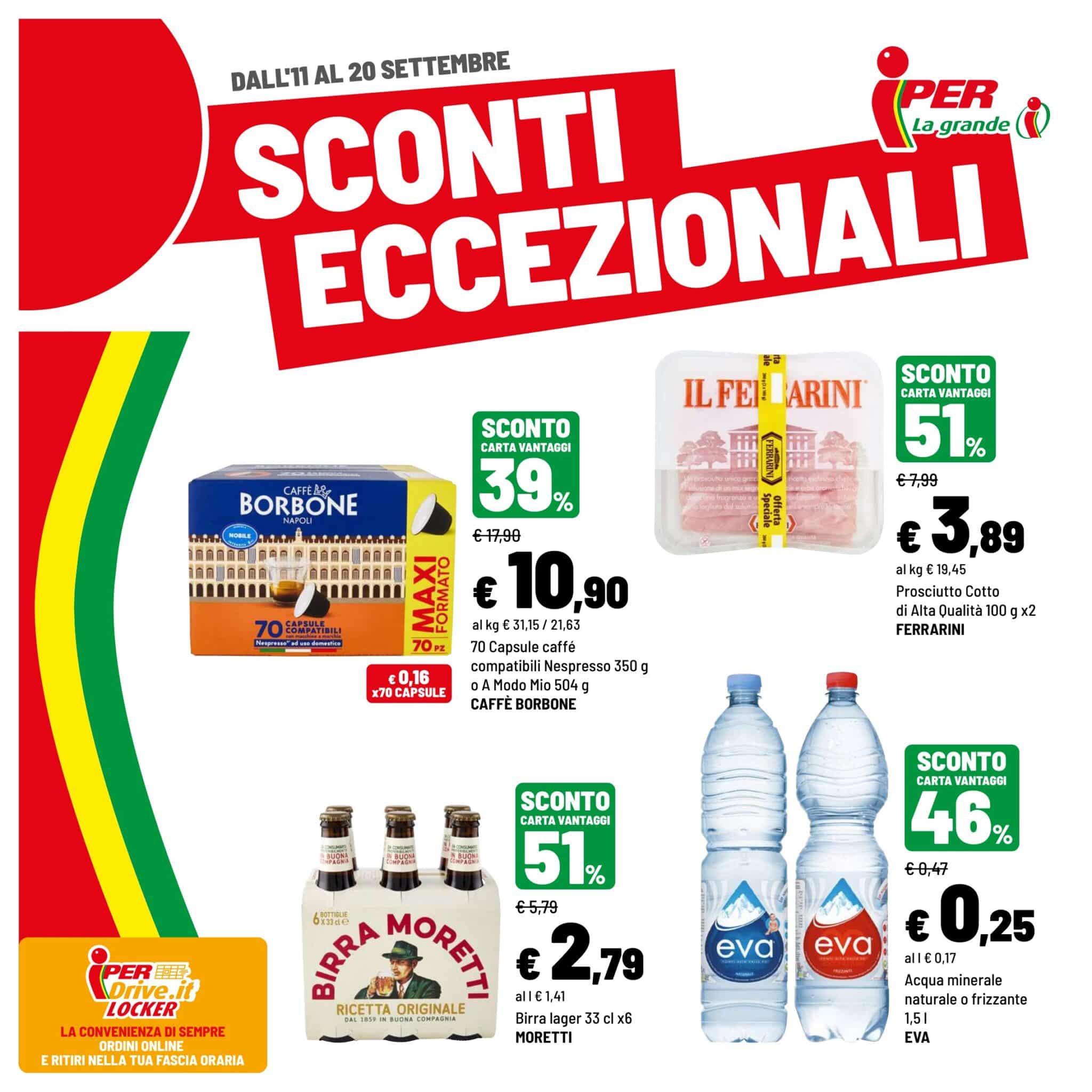 Volantino Iper