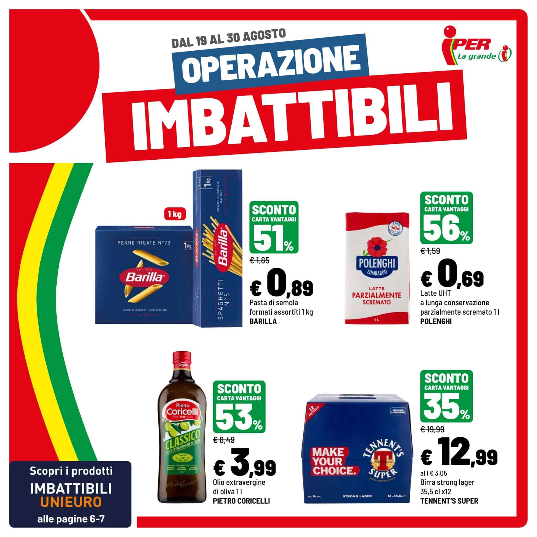 Volantino Iper