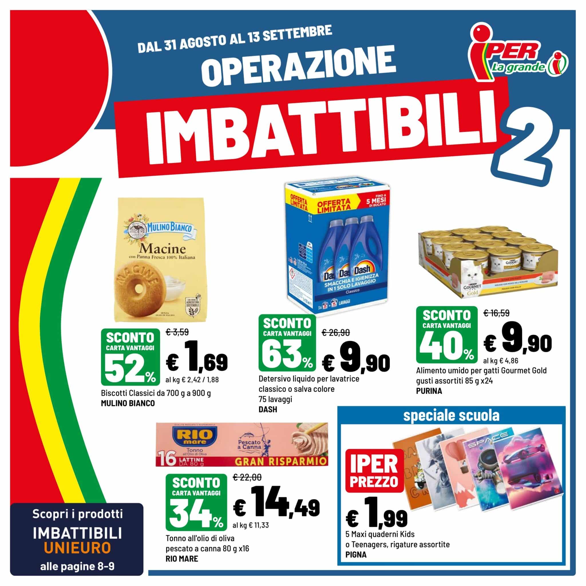 Volantino Iper