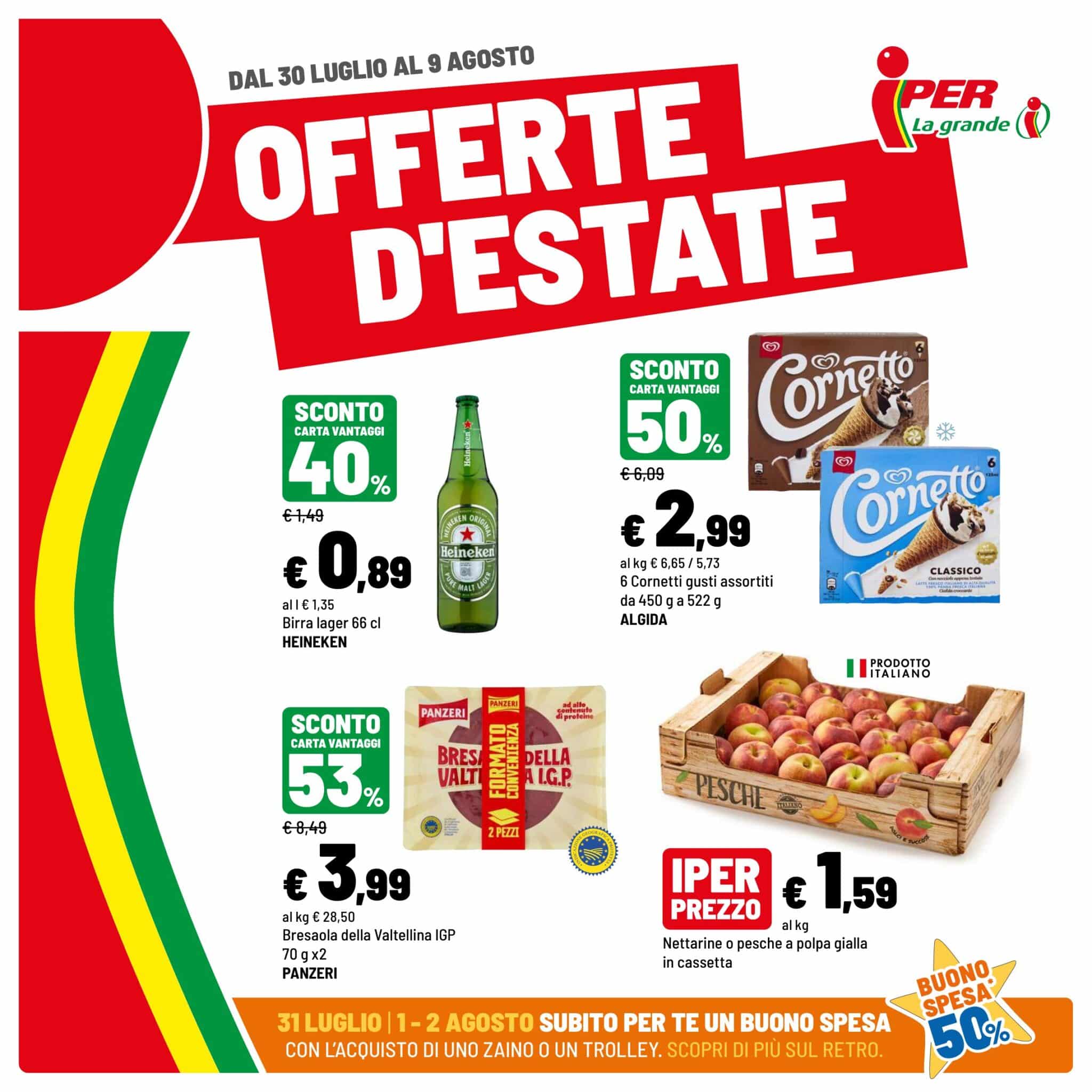 Volantino Iper