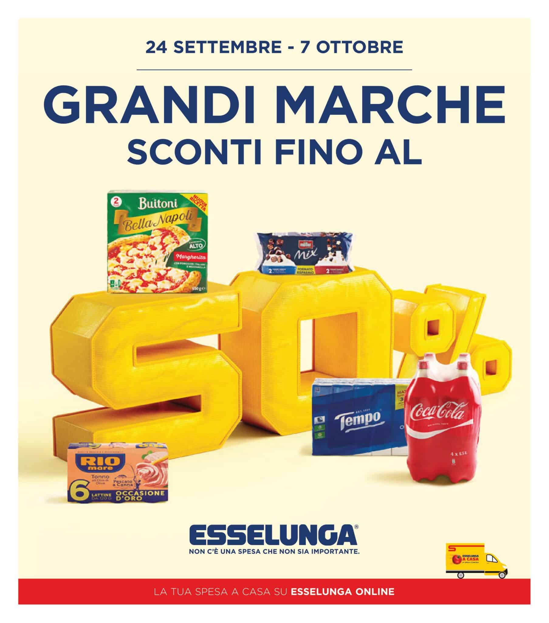 Volantino Esselunga