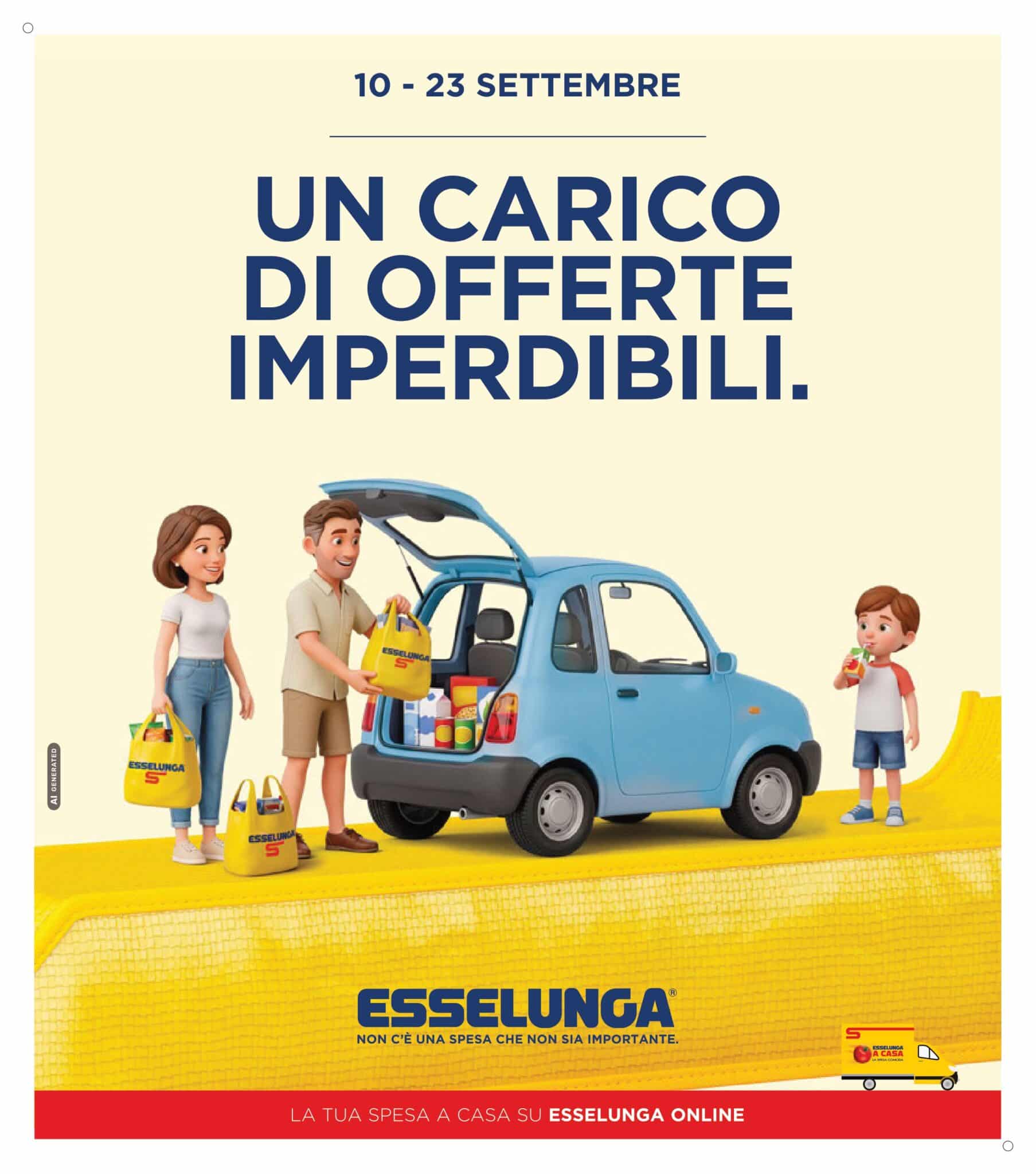 Volantino Esselunga