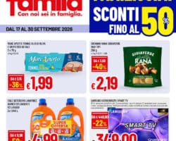 Volantino Famila
