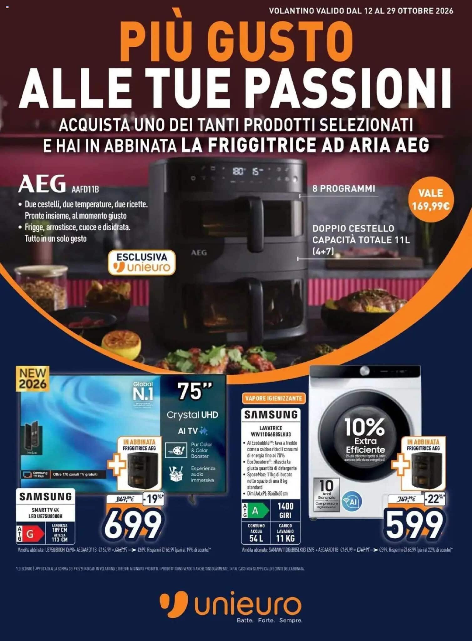 Volantino Unieuro