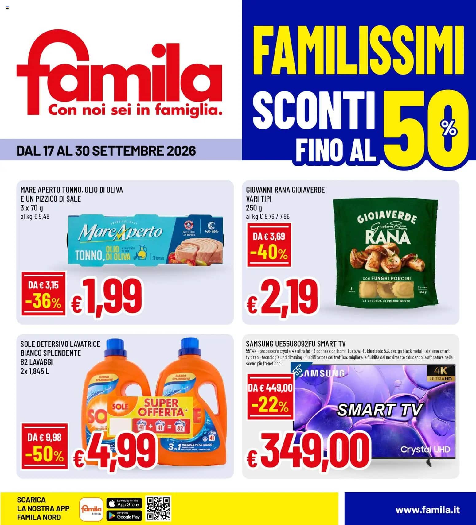 Volantino Famila