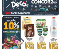 Volantino Decò SuperStore