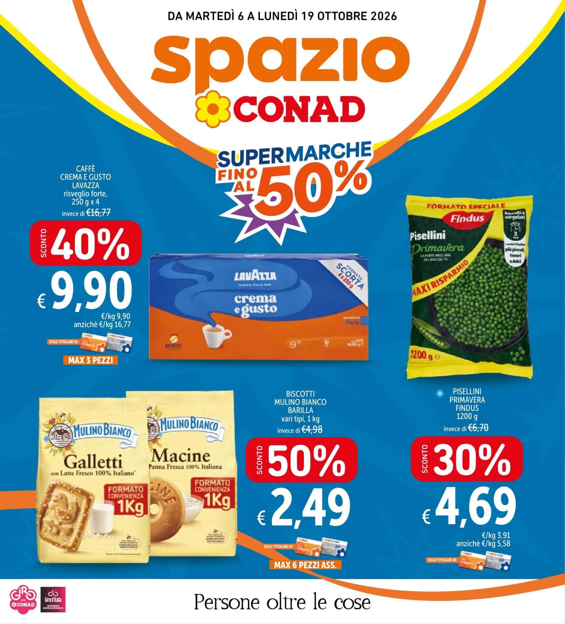 Volantino Conad Spazio