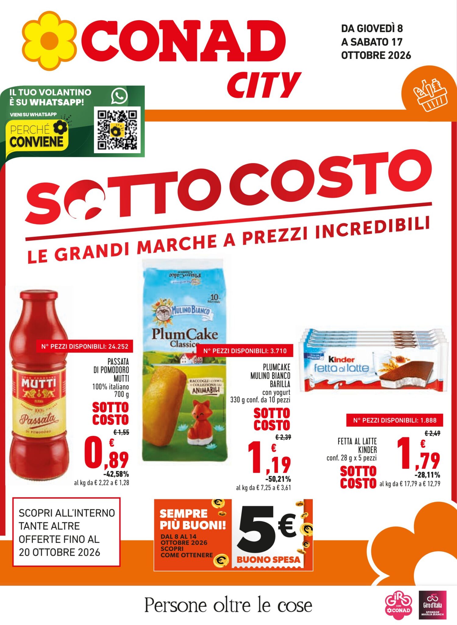 Volantino Conad City