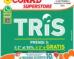 Volantino Conad Superstore