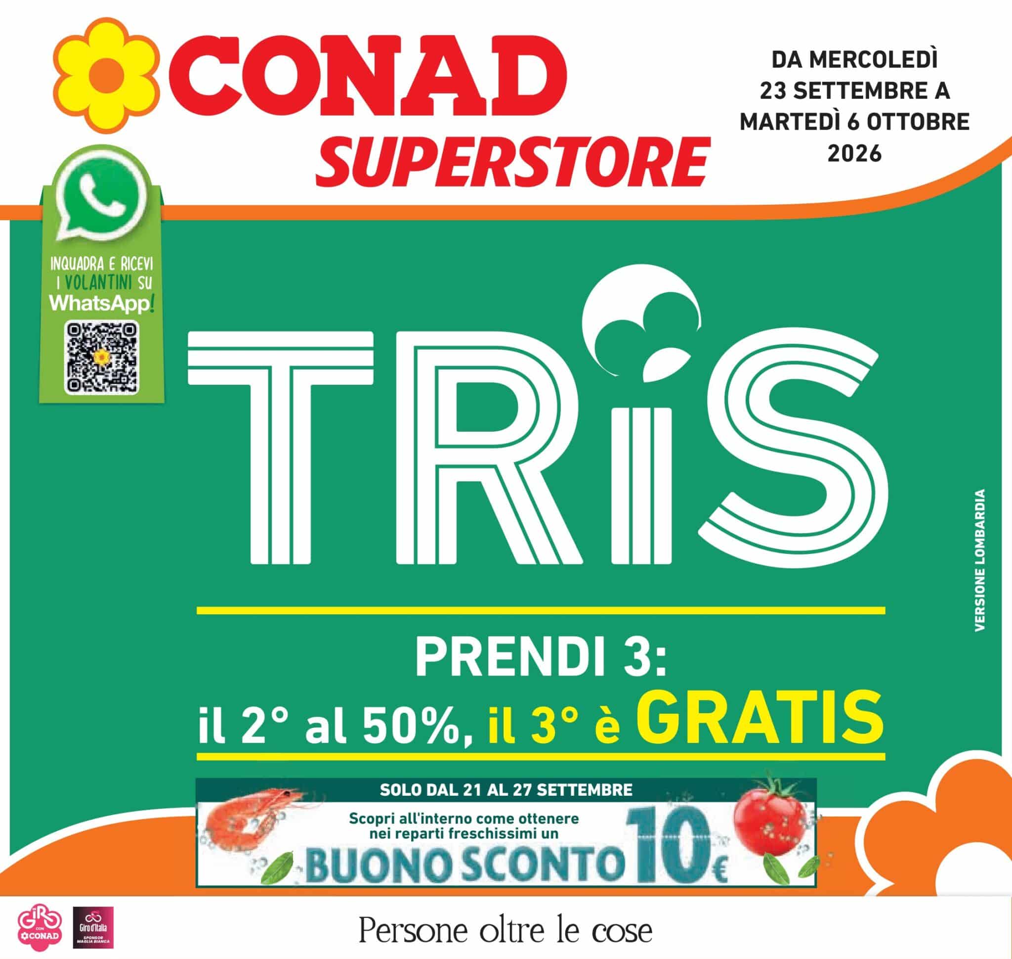 Volantino Conad Superstore