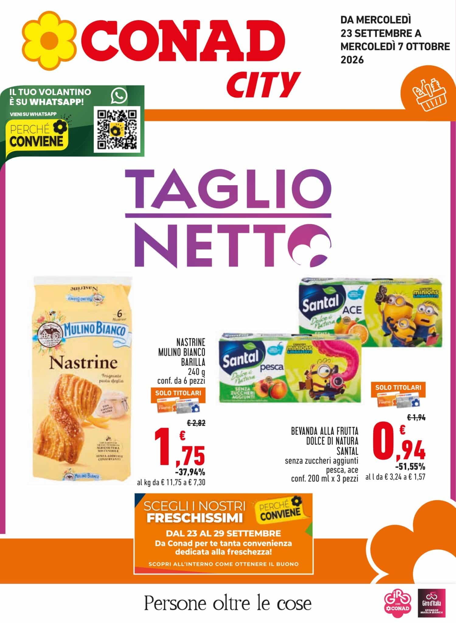 Volantino Conad City