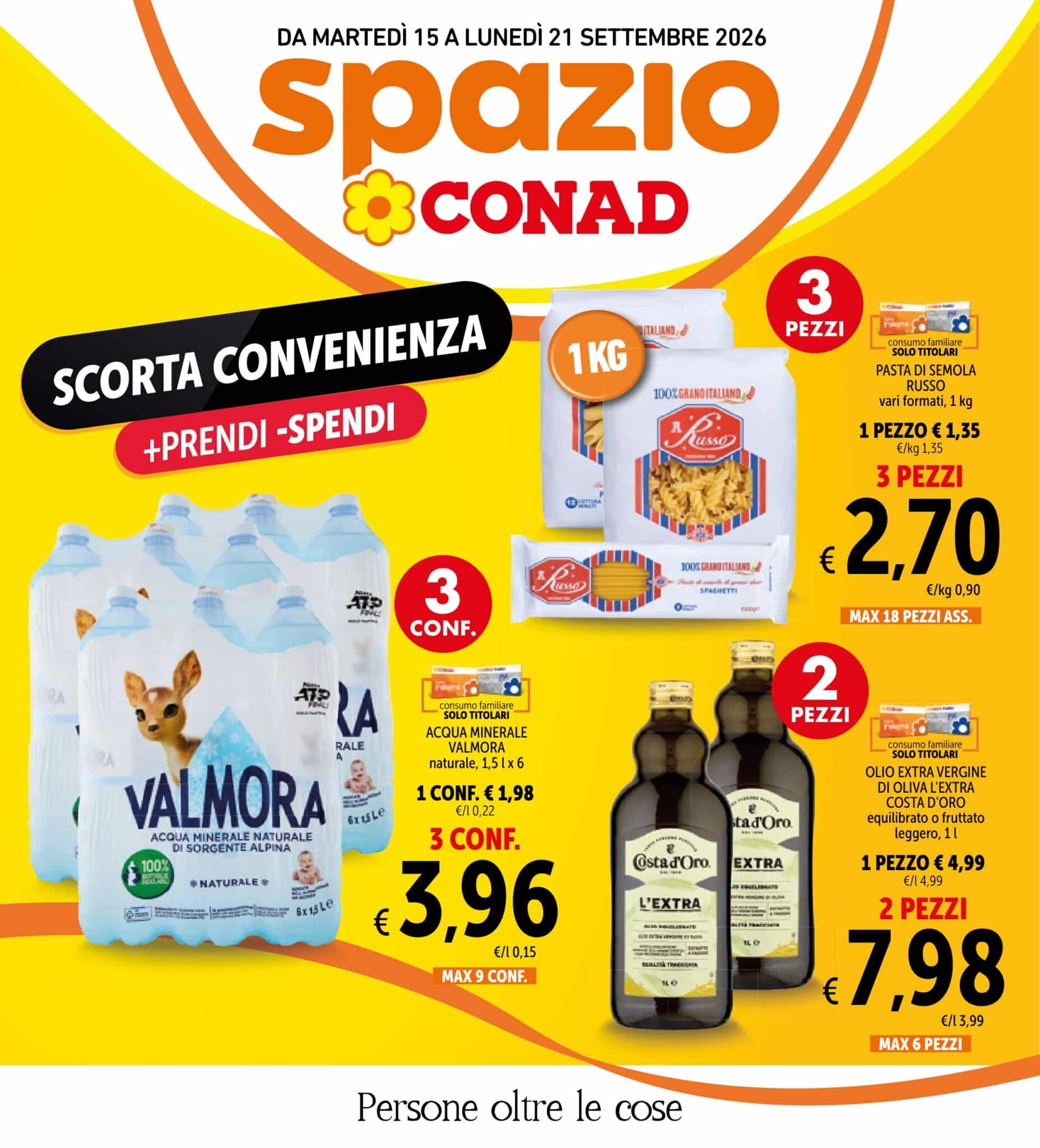 Volantino Conad Spazio