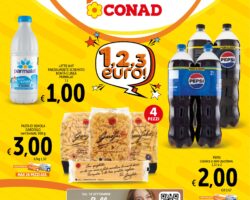 Volantino Conad Spazio