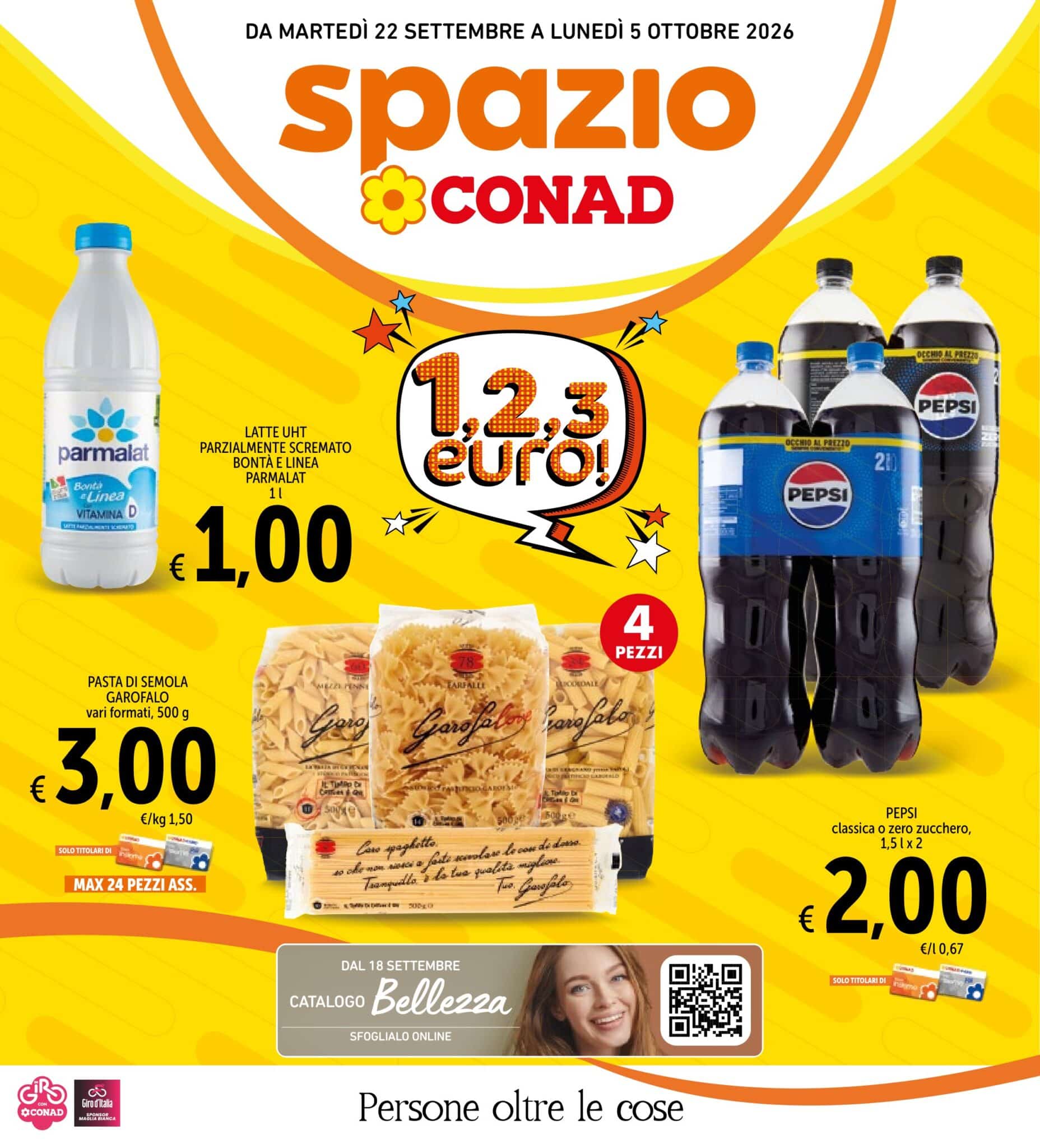 Volantino Conad Spazio