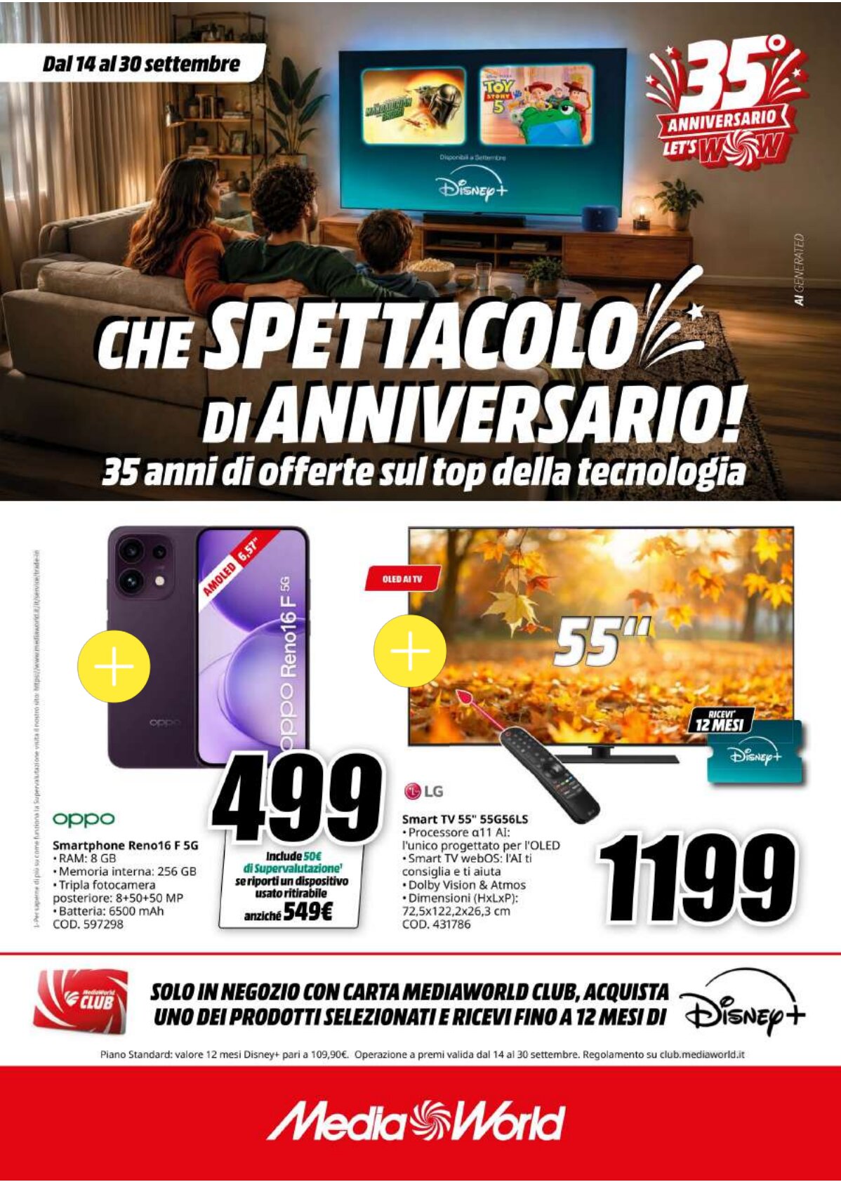 Volantino MediaWorld