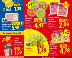 Volantino Lidl