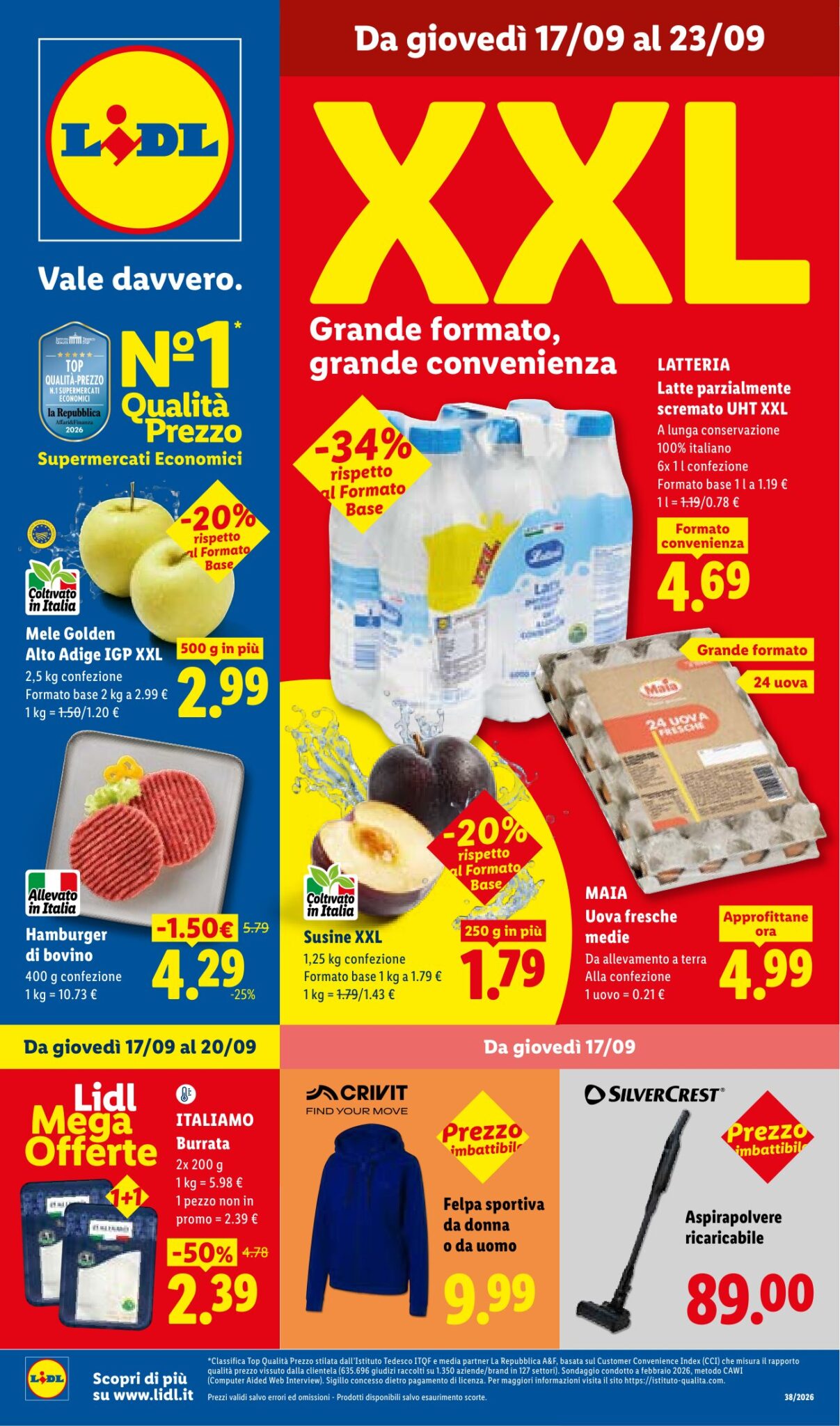 Volantino Lidl