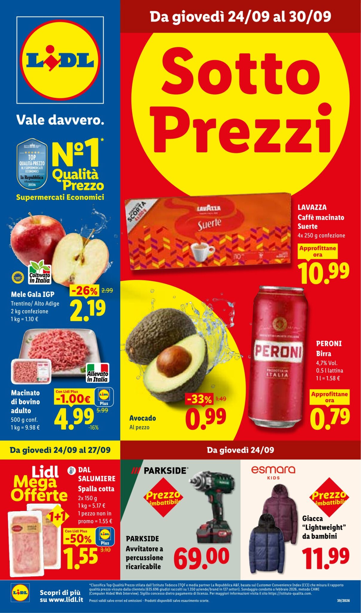 Volantino Lidl