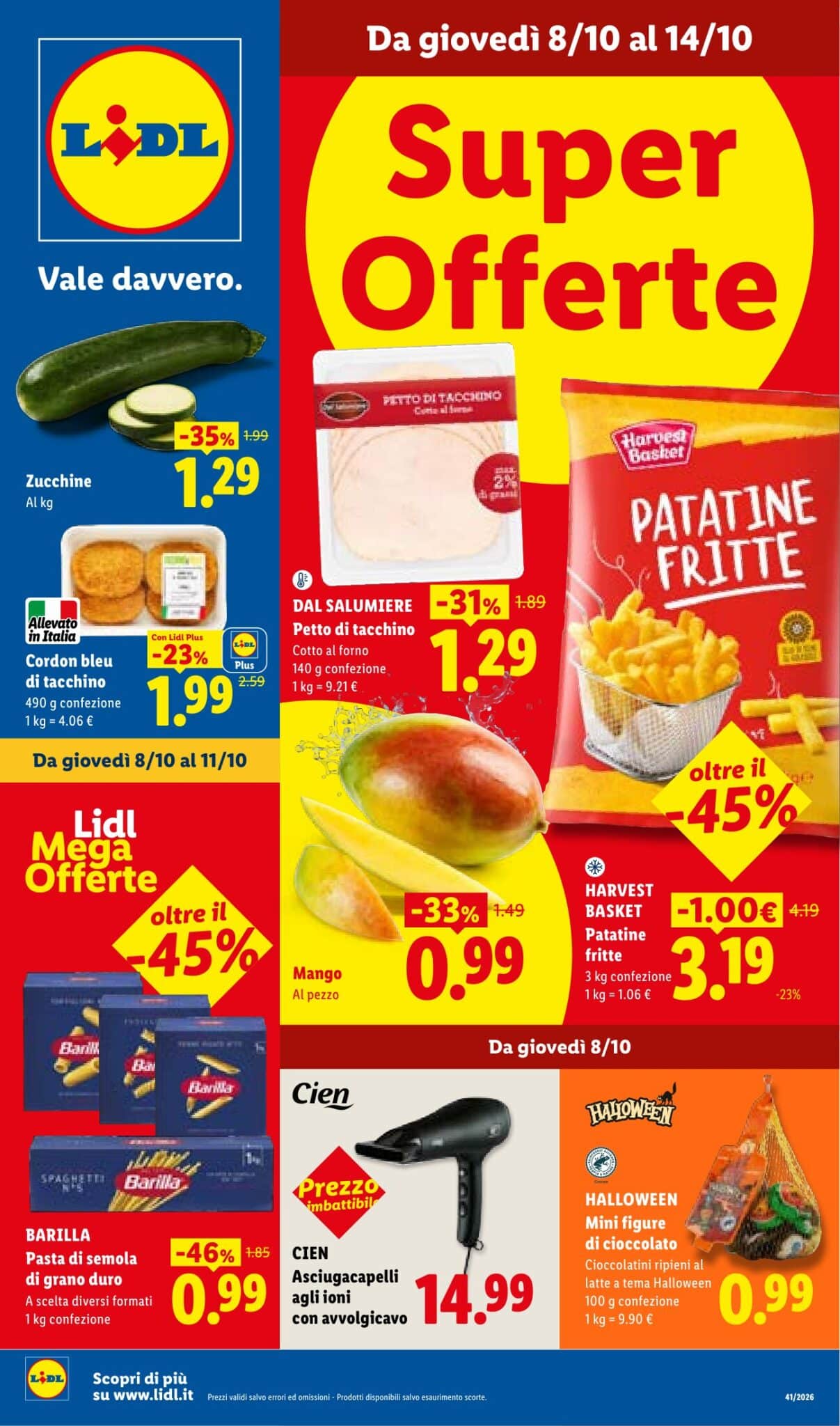 Volantino Lidl