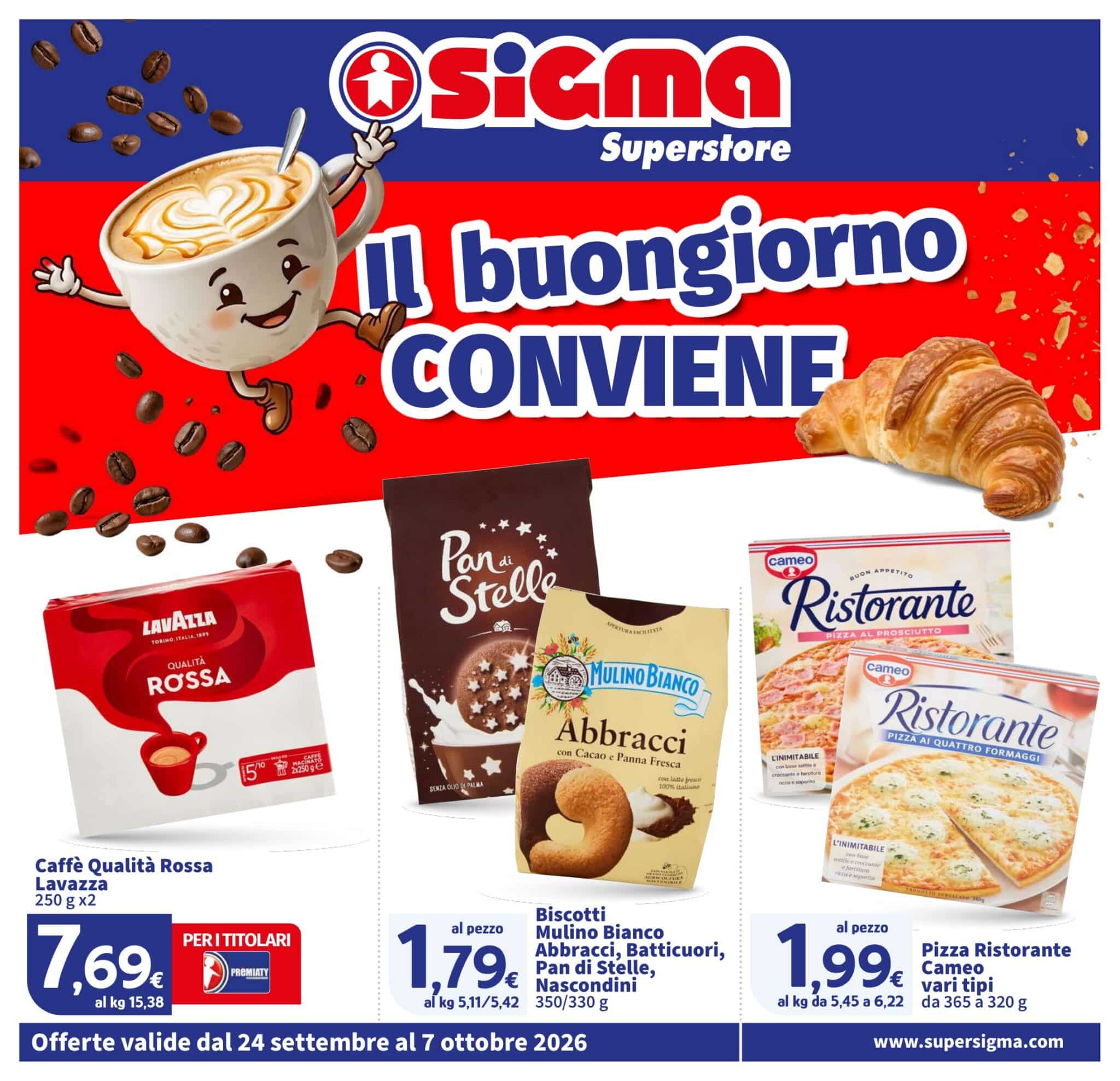 Volantino Sigma Superstore
