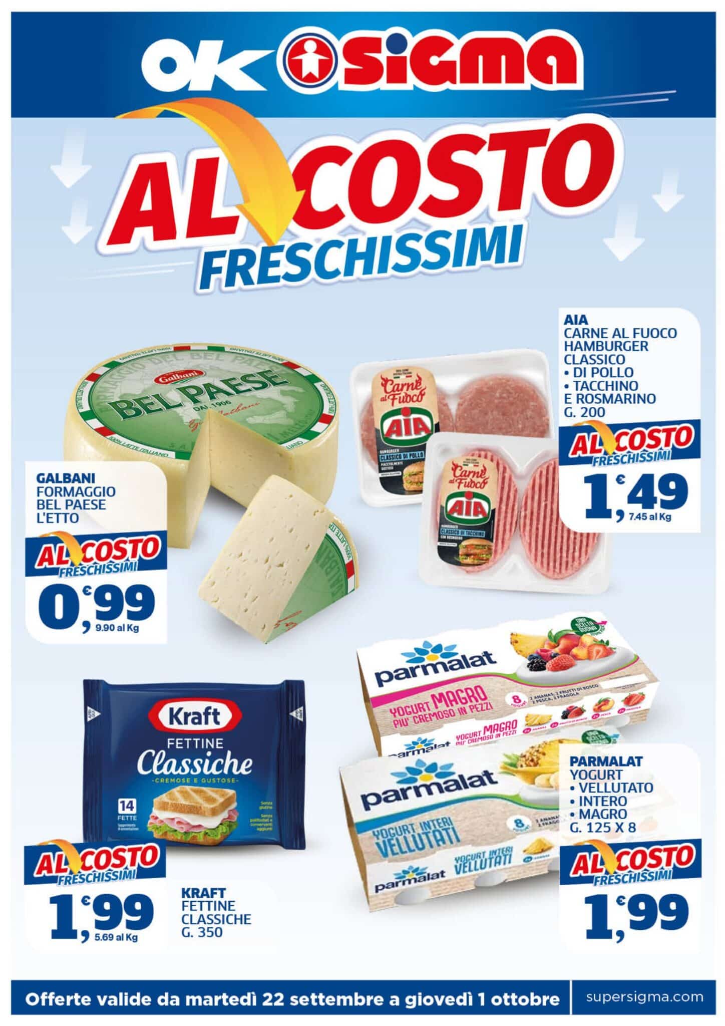 Volantino Sigma Supermercati