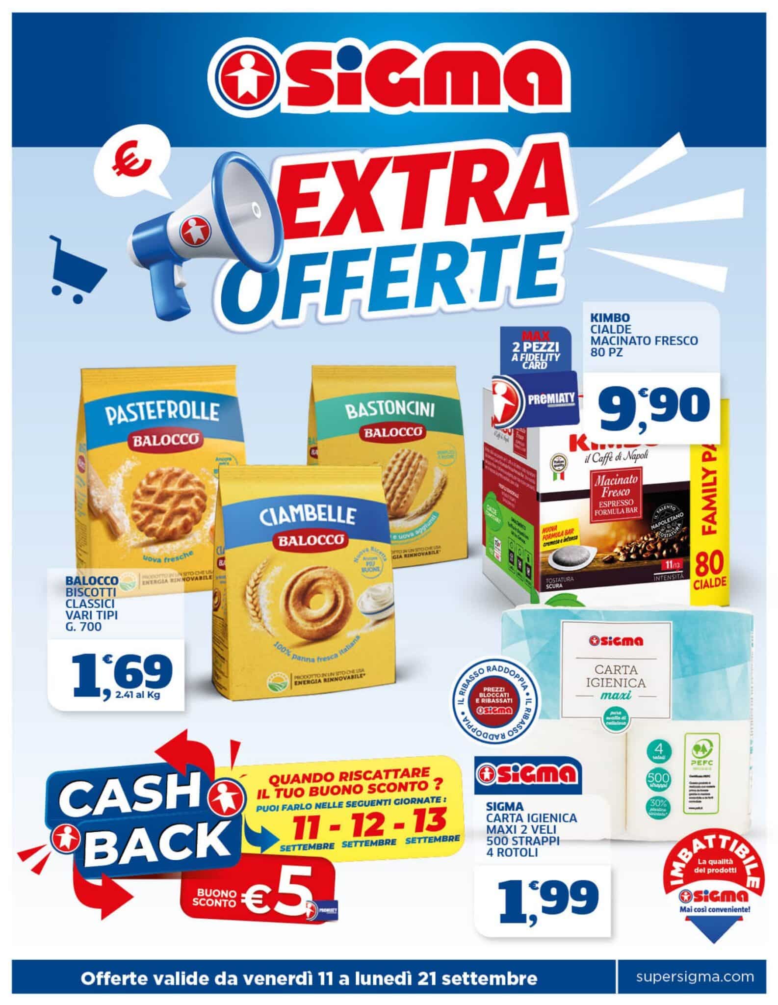Volantino Sigma Supermercati