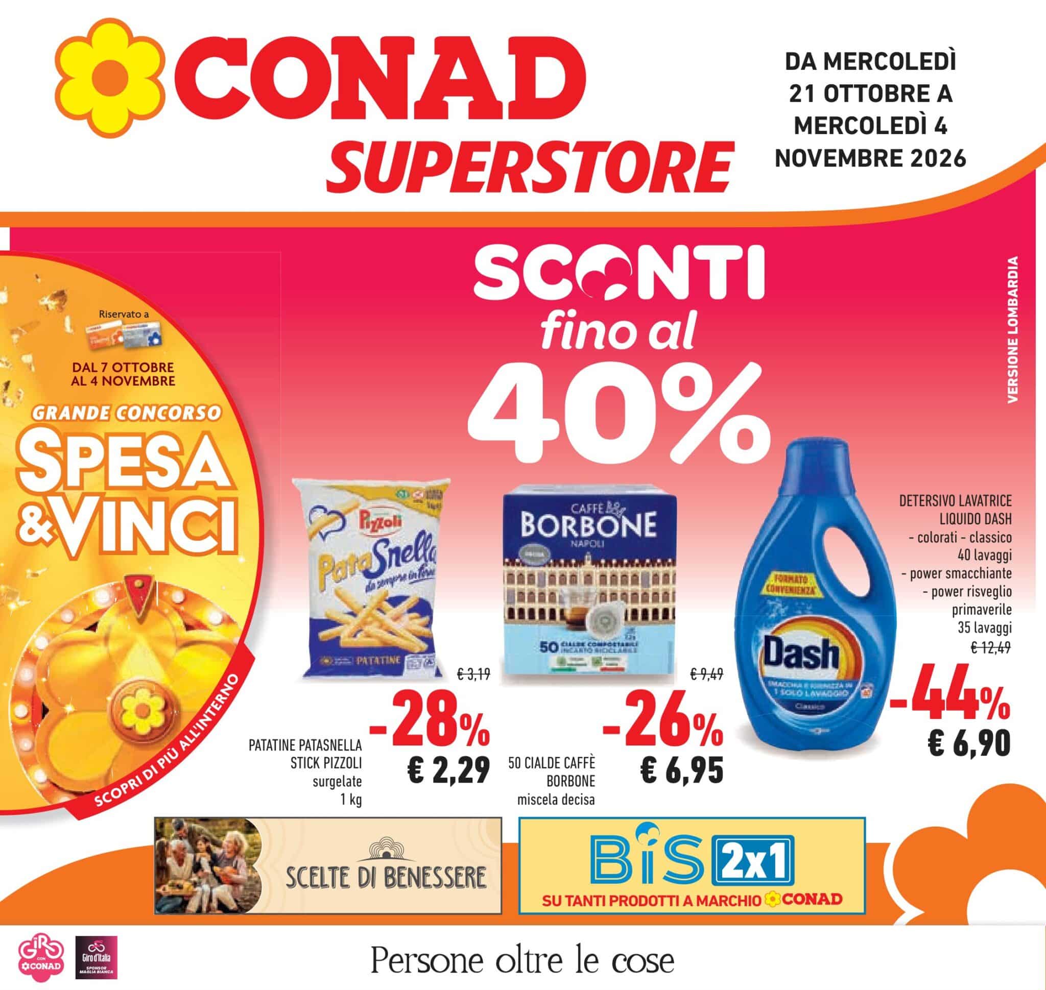 Volantino Conad Superstore