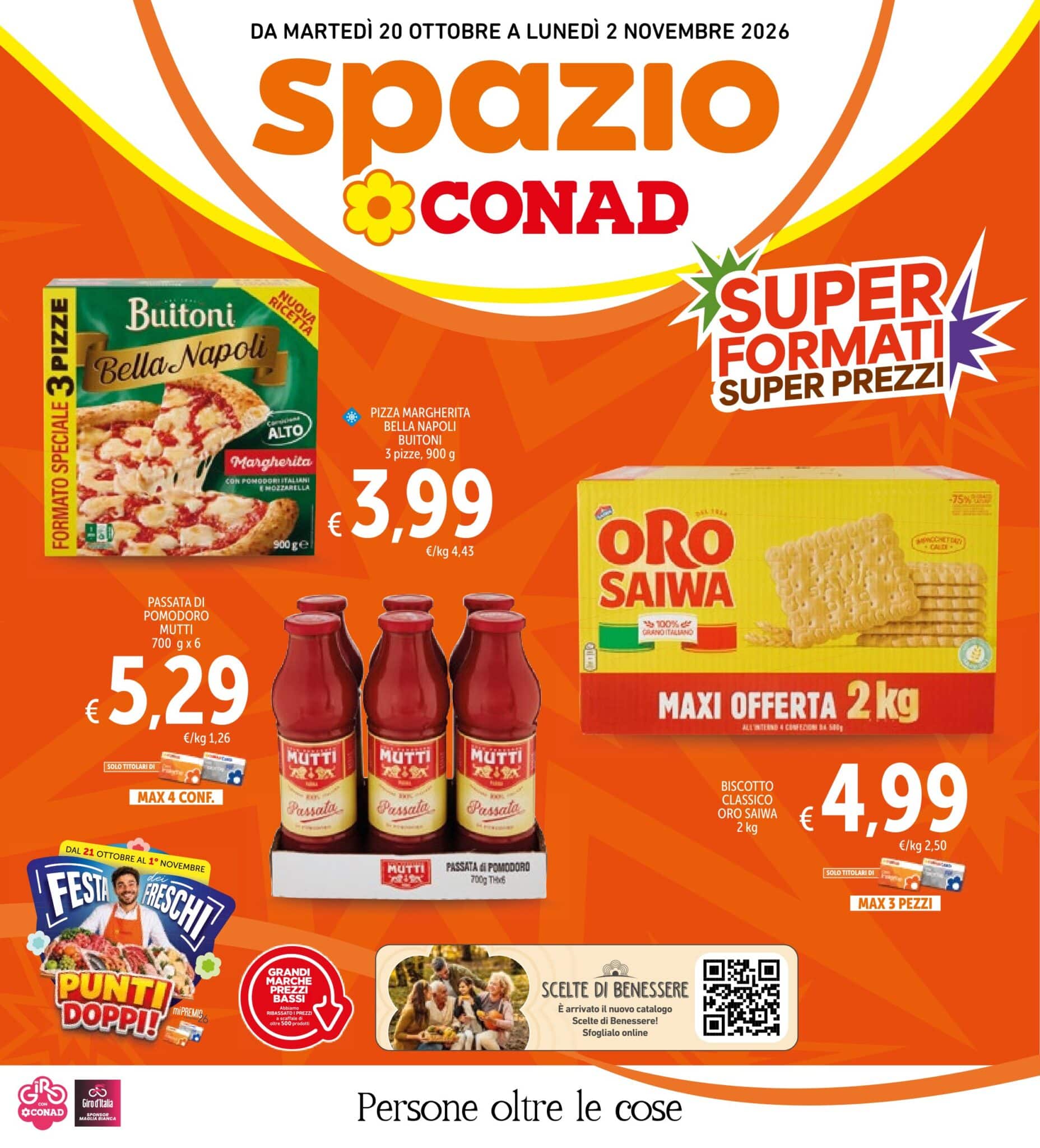 Volantino Conad Spazio