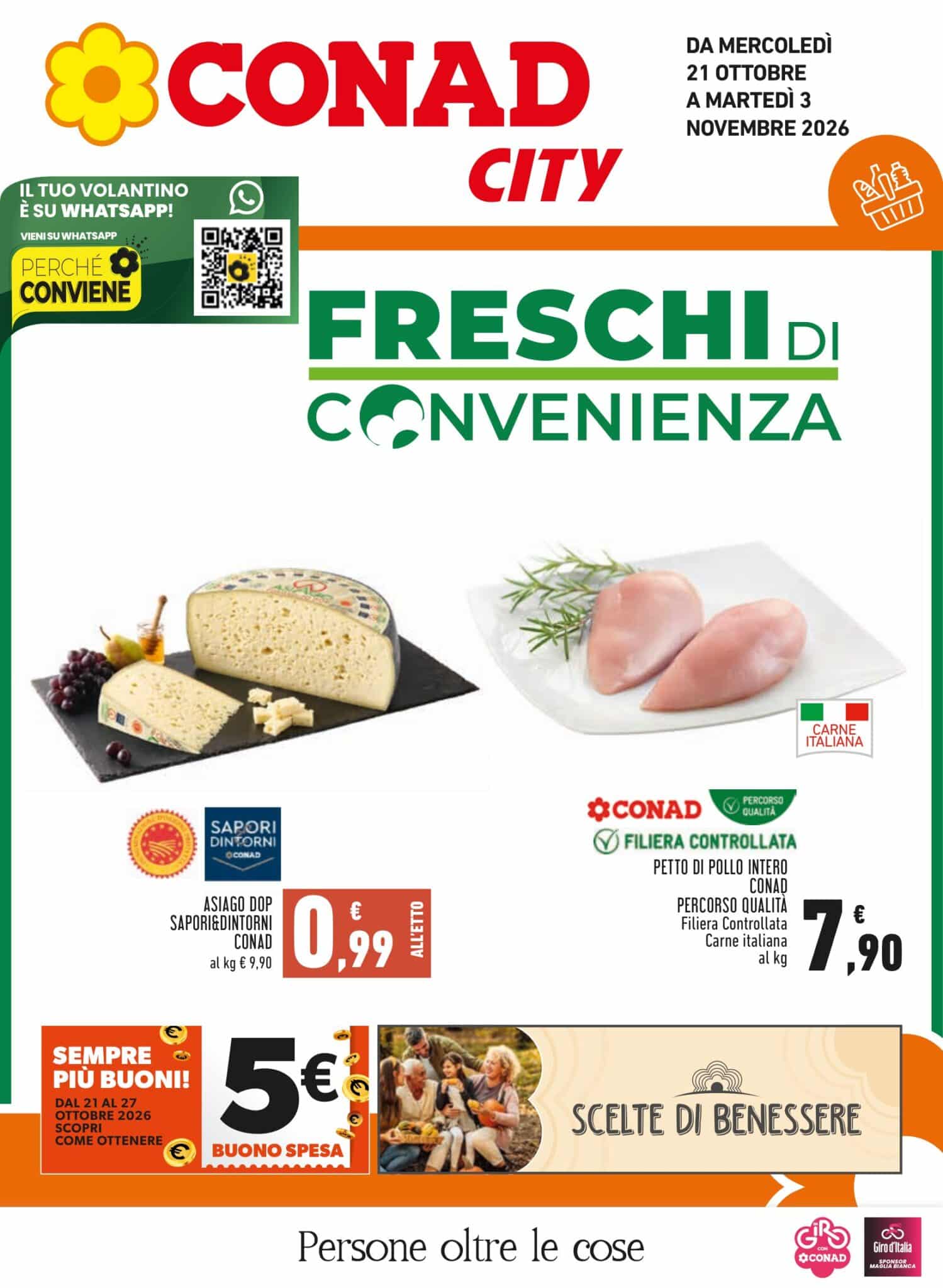 Volantino Conad City