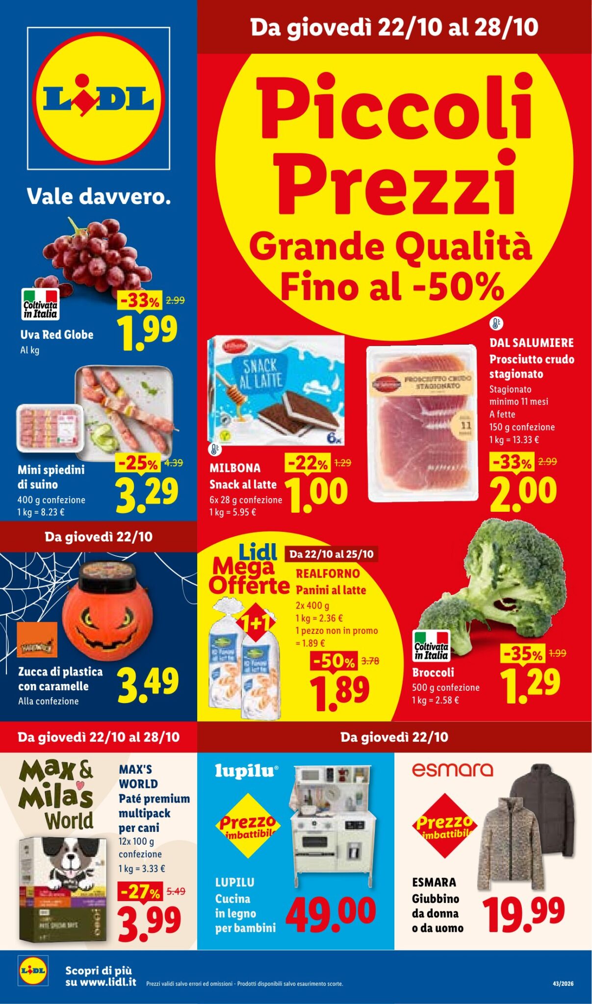 Volantino Lidl