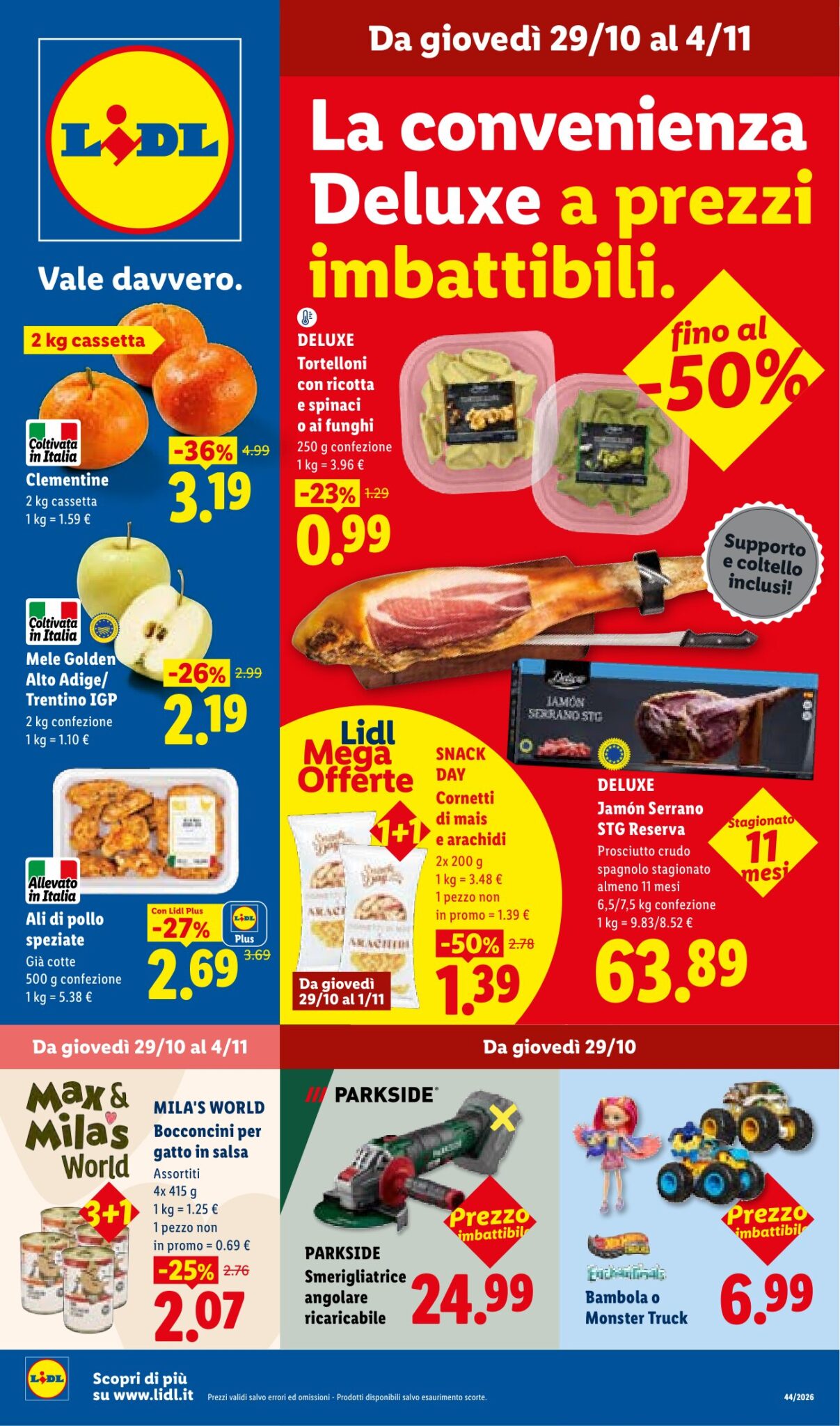 Volantino Lidl